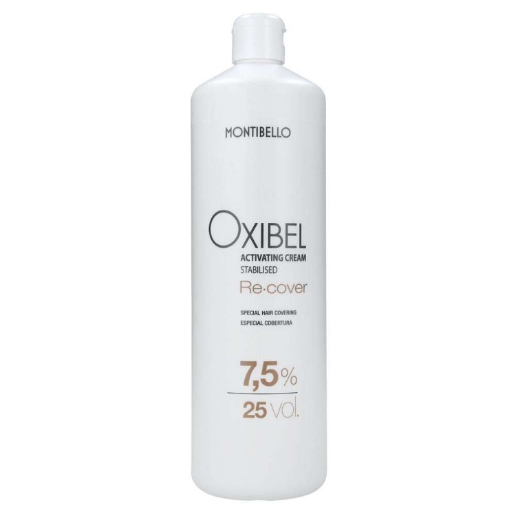Butelka oksydantu Montibello Oxibel Re Cover 7,5% 1000 ml profesjonalny hurtowniacora