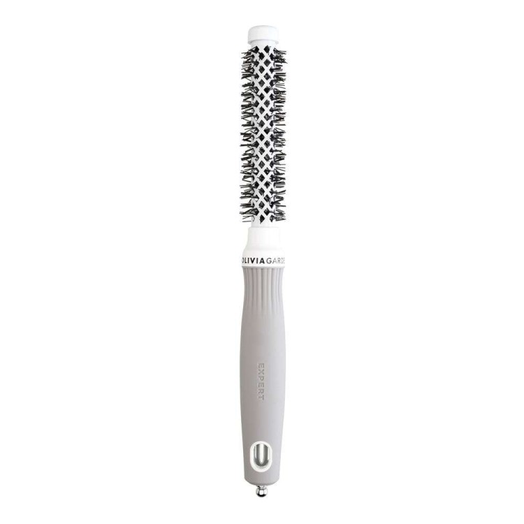 Szczotka Olivia Garden Expert Blowout Shine White&Grey 15mm