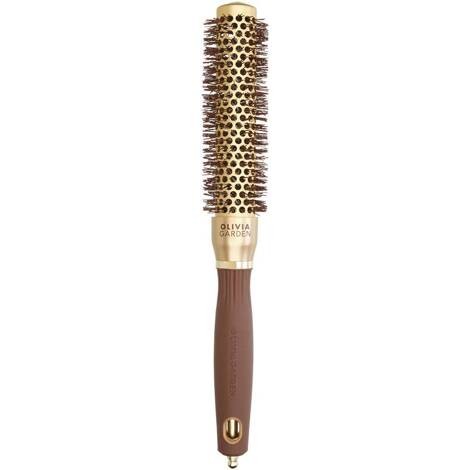 Olivia Garden Expert Blowout Speed XL Gold & Brown, Ceramiczna Szczotka 25mm