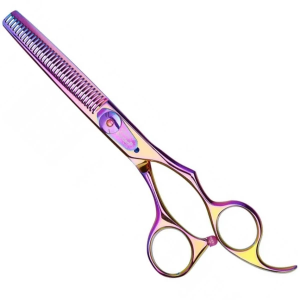 Olivia Garden SilkCut Rainbow Profesjonalne degażówki fryzjerskie 6,35