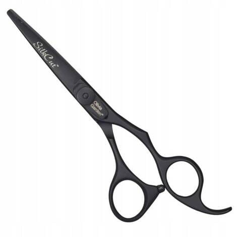 Olivia Garden Silkcut Shear Matt Black Edition Nożyczki Fryzjerskie, 5.75