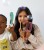Szczotka dla dzieci Olivia Garden FingerBrush Mini Care Kids do rozczesywania włosów różowa