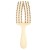 Szczotka dla dzieci Olivia Garden FingerBrush Mini Care Kids do rozczesywania włosów żółta