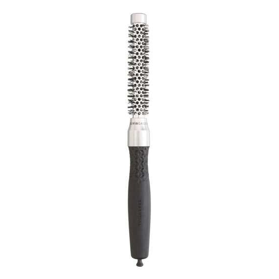 Antystatyczna Szczotka Olivia Garden Essential Blowout Classic Silver do modelowania włosów 10 mm