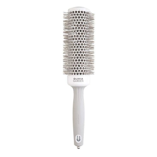 Olivia Garden Expert Blowout Speed XL White & Grey,  Ceramiczna Szczotka 45mm