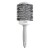 Olivia Garden Expert Blowout Shine White&Grey Brush, Ceramiczna Szczotka z Jonizacją do Modelowania Włosów 65mm