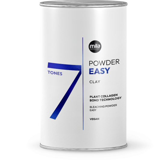 Mila Professional Bleaching Powder Power Easy Rozjaśniacz do Włosów z Keratyną do 7 Tonów 500g