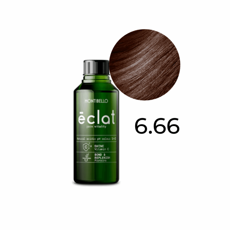 Farba Montibello Éclat 6.66 rewitalizująca intensywny kasztanowy ciemny blond 60 ml