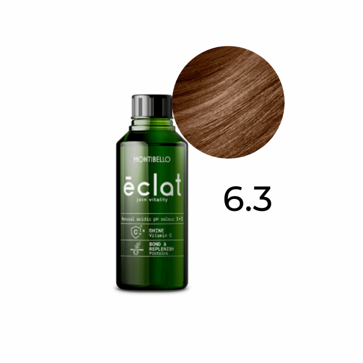 Farba Montibello Éclat 6.3 rewitalizująca złoty ciemny blond 60 ml