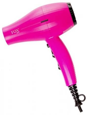 FOX Junior Fuchsia Profesjonalna Suszarka Do Włosów Fuksja 2200W