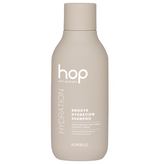 Szampon Montibello HOP Smooth Hydration nawilżający do włosów suchych i puszących się 300 ml