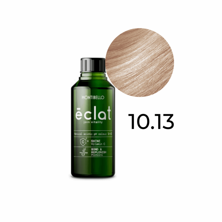 Montibello Farba Éclat 10.13 kwaśna rewitalizująca złoto-popielaty platynowy blond 60 ml