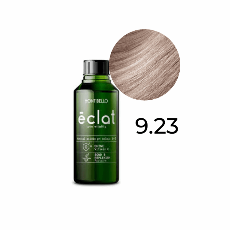 Farba Montibello Éclat 9.23 kwaśna rewitalizująca złoty perłowy bardzo jasny blond 60 ml