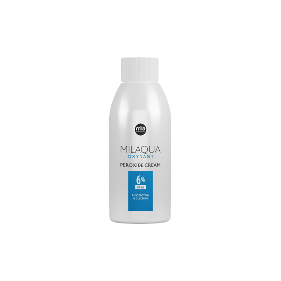 Milaqua 6% woda w kremie - emulsja utleniająca 125 ml Mila