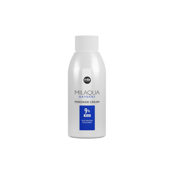 Milaqua 9% woda w kremie - emulsja utleniająca 125 ml Mila