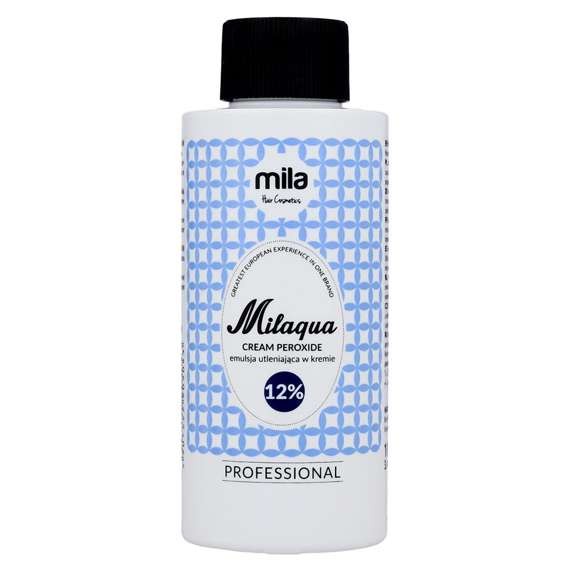 Milaqua 12% woda w kremie - emulsja utleniająca 100 ml Mila