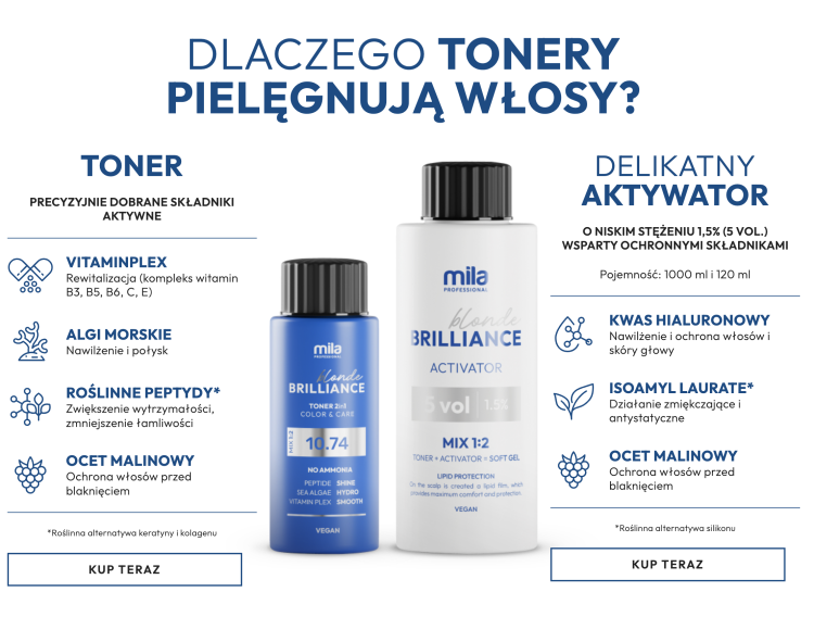 Aktywator MILA PRO Brillance 1,5% 120ml