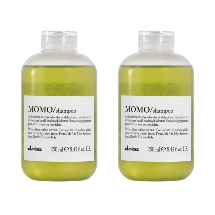 Zestaw 2x Szampon Davines MOMO 250 ml