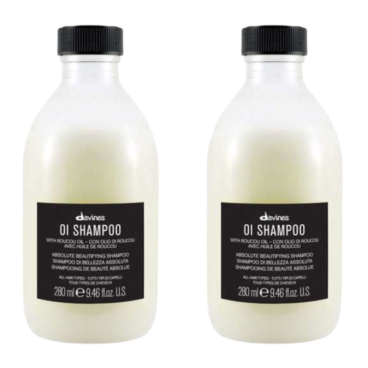 Zestaw 2x Szampon Davines OI 280ml