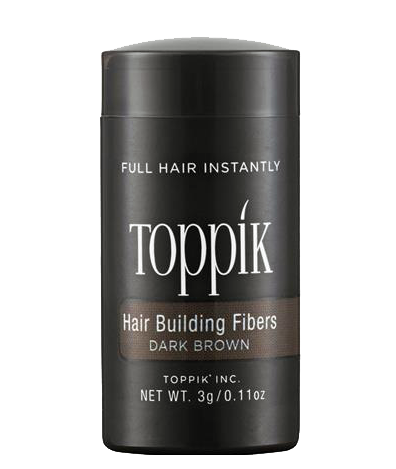 Toppik włókna budowy włosów Dark Brown 12g