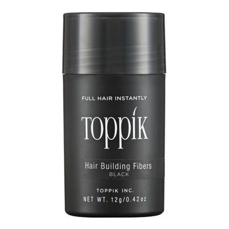 Toppik włókna budowy włosów Black 12g