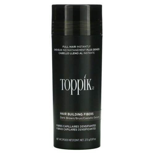 Toppik włókna budowy włosów Black 27,5g