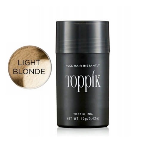 Toppik włókna budowy włosów Light Blonde 12g