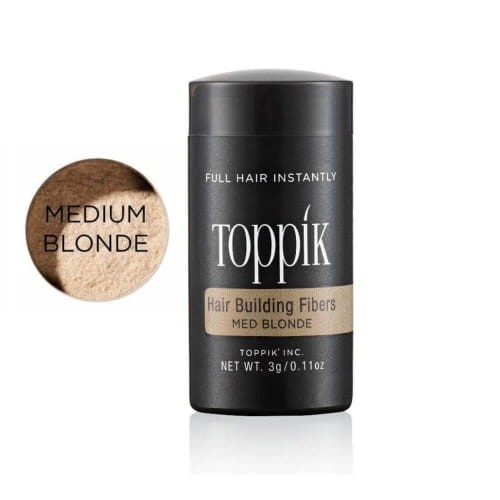 Toppik włókna budowy włosów Medium Blonde 12g