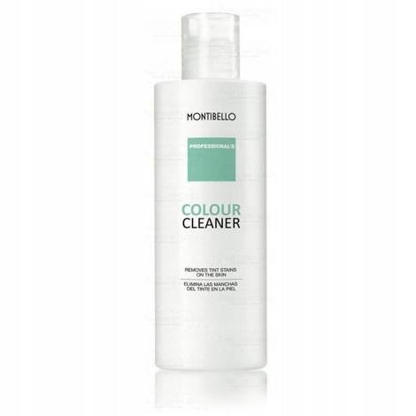 Montibello Colour Cleaner, Płyn Usuwający Pozostałości Farby Ze Skóry 120ml