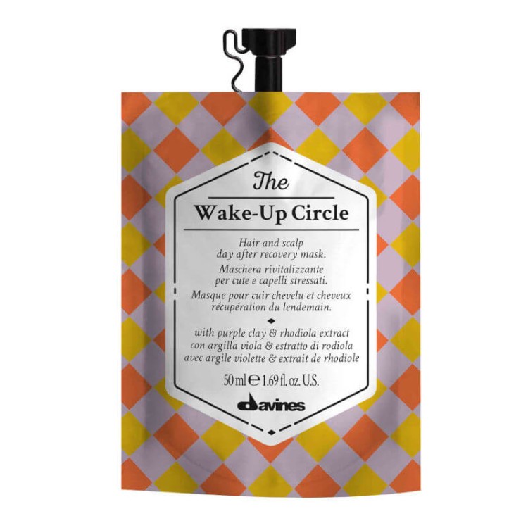 Davines Wake-Up Circle Maska do Włosów Odżywczo-Ochronna 50ml