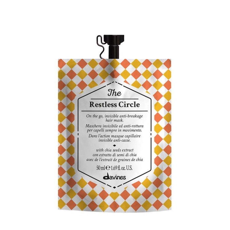 Davines The Restless Circle maska do włosów łamliwych 50 ml
