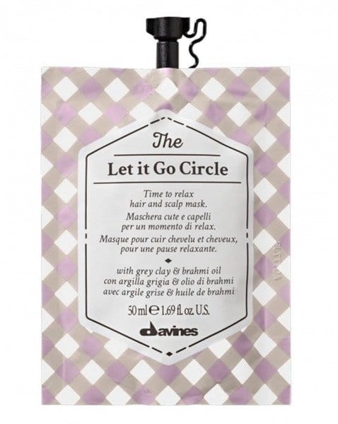 Davines Let It Go Circle Maska Odstresowująca Włosy 50ml