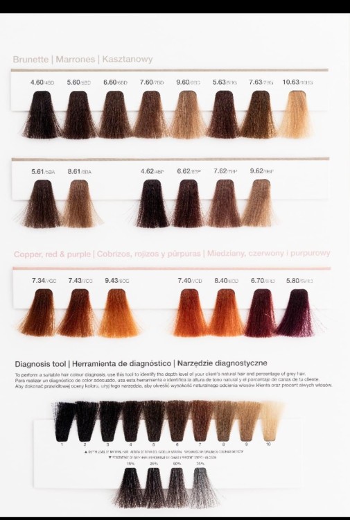 Montibello Under Profesjonalna Farba do Włosów 9.43