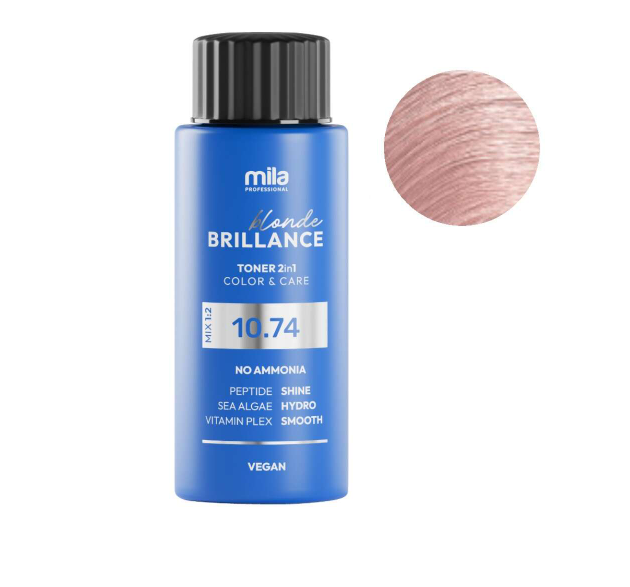 Toner MILA PRO Brillance 10.74 60ml