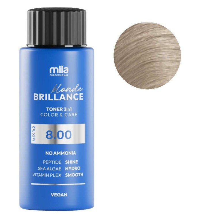 Toner MILA PRO Brillance 8.0 60ml