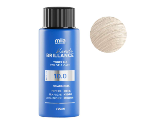 Toner MILA PRO Brillance 10.0 60ml