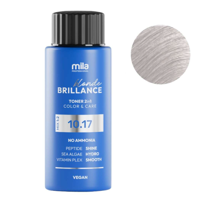 Toner MILA PRO Brillance 10.17 60ml