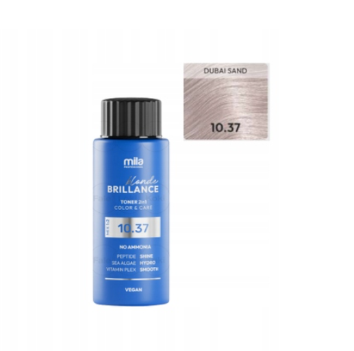 Toner MILA PRO Brillance 10.37 60ml