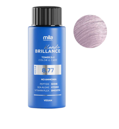 Toner MILA PRO Brillance 8.77 60ml