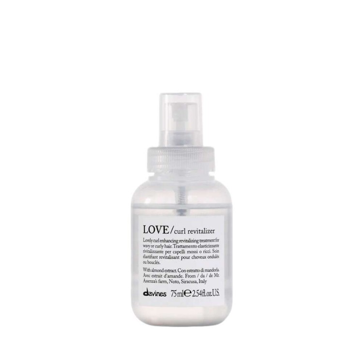 Mgiełka Davines Essential Haircare LOVE CURL odświeżająca do włosów kręconych 75 ml