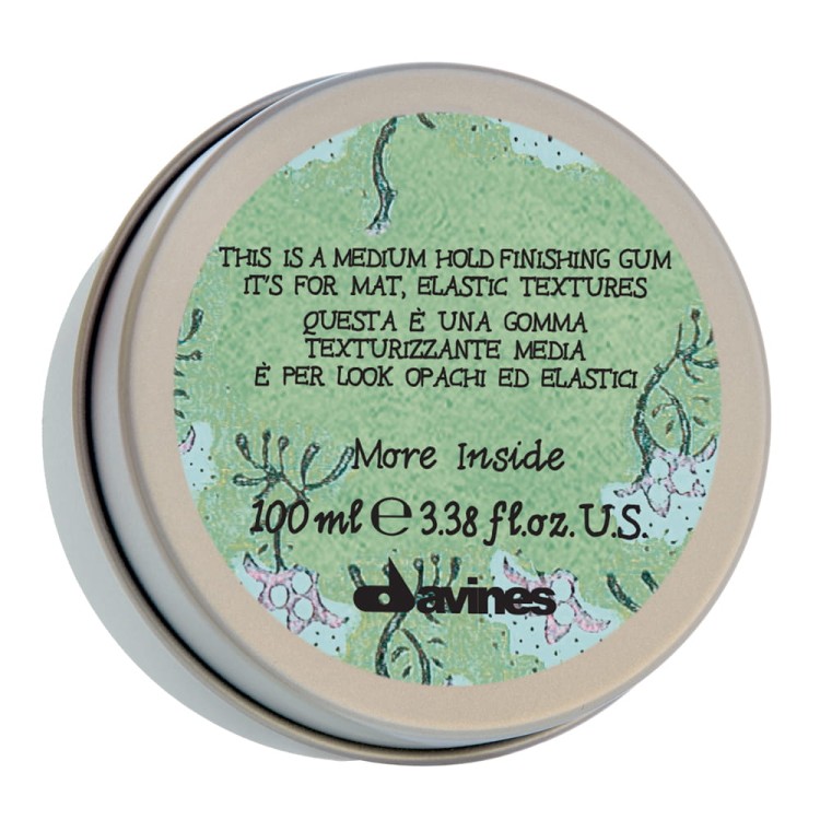 Davines More Inside Medium Hold Finishing Gum Średnio Utrwalająca Guma Matująca 75ml