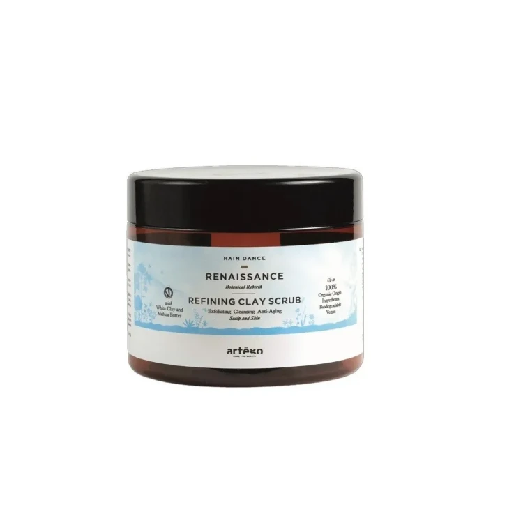 Artego Renaissance Refining Clay Scrub, intensywnie oczyszczające i regenerujące masło peelingujące 500ml