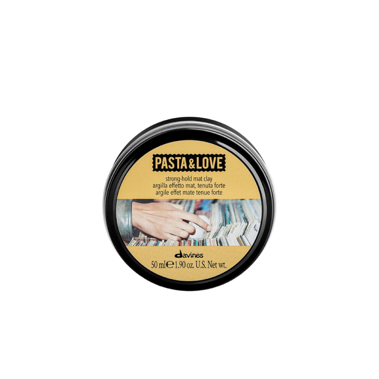 Glinka Davines PASTA &amp; LOVE do stylizacji włosów mocna 50 ml