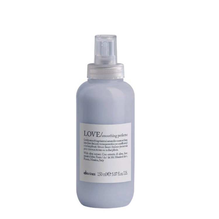 Davines Essential Love Smoothing Perfector Termoochronne Serum Wygładzające Przeciw Puszeniu się Włosów 150ml
