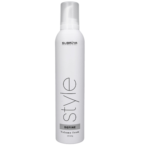 Subrina Professional Style Define Volume Foam Strong Pianka Zwiększająca Objętość Mocna 300ml