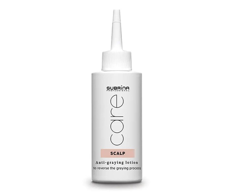 Pielęgnacja zapobiegająca siwieniu włosów Subrina Professional Care Scalp Anti-Greying Lotion - 120 ml