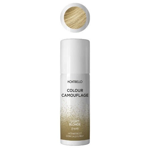 Spray na odrosty Montibello Colour Camouflage Light Blonde jasny blond 125 ml