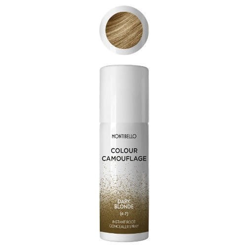 Spray na odrosty Montibello Colour Camouflage Dark Blonde ciemny blond 125 ml