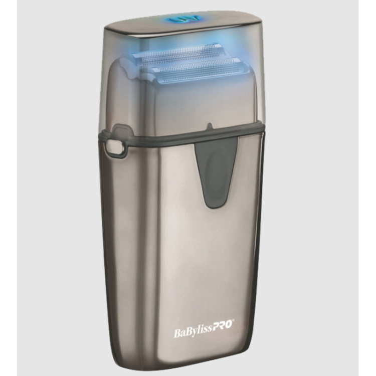 Babyliss golarka UV metalowa podwójna FXLFS2E