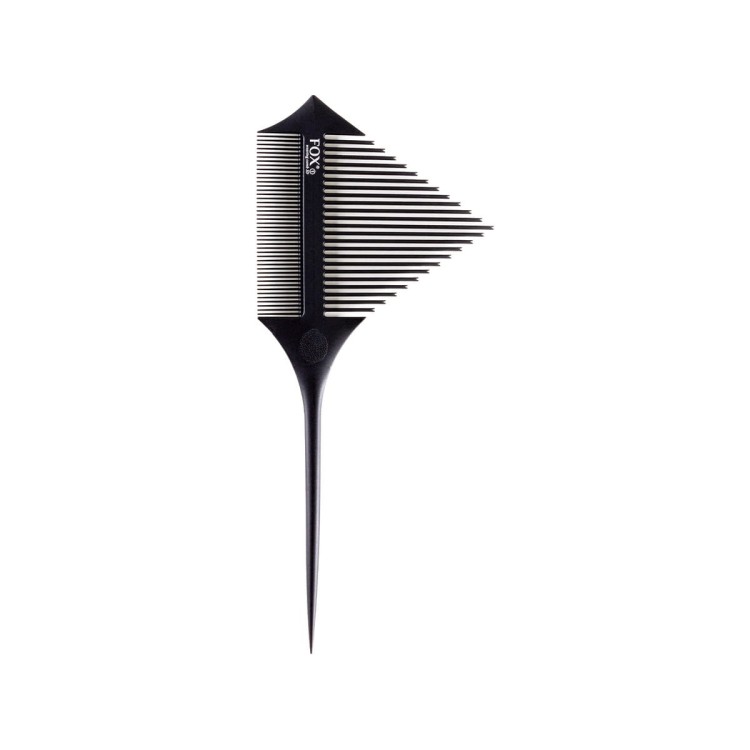 Fox Weaving Comb 3D, zestaw grzebieni do balejażu, 6 sztuk